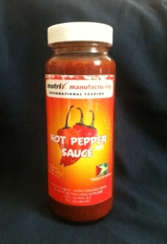 Hot Pepper Sauce