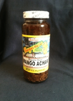 Mango Achar Sauce